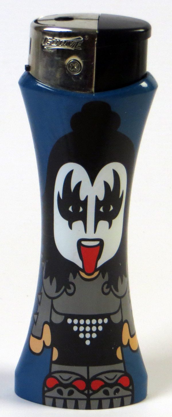 KISS - duża ZAPALNICZKA TOONSTAR