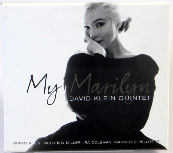 DAVID KLEIN QUINTET - My Marilyn - CD BOX 2001