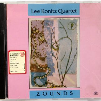 LEE KONITZ QUARTET - Zounds - CD 1991