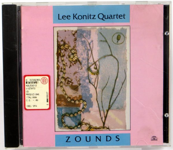 LEE KONITZ QUARTET - Zounds - CD 1991