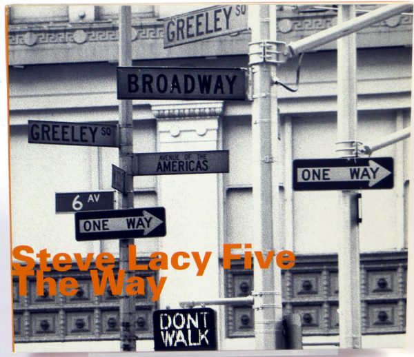 STEVE LACY FIVE - The Way - 2 CD 2004