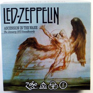 LED ZEPPELIN - Ascension In The Wane - 10 CD BOX Live 1973