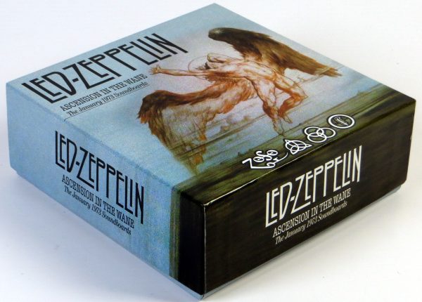 LED ZEPPELIN - Ascension In The Wane - 10 CD BOX Live 1973 - obrazek 3