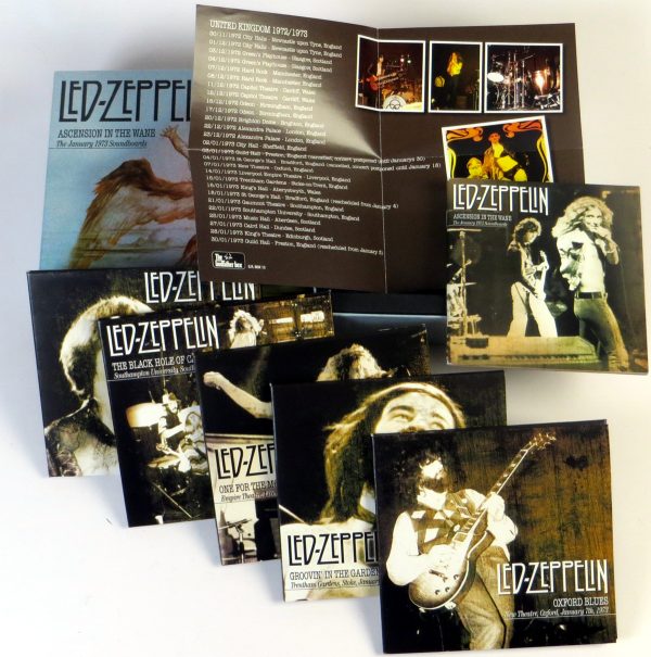 LED ZEPPELIN - Ascension In The Wane - 10 CD BOX Live 1973 - obrazek 4