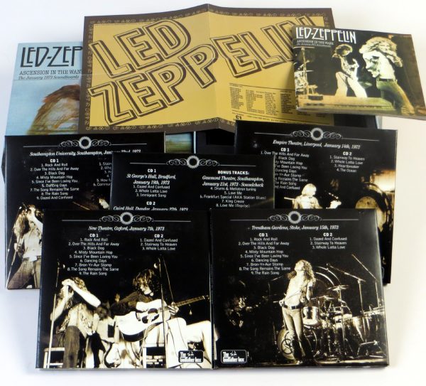 LED ZEPPELIN - Ascension In The Wane - 10 CD BOX Live 1973 - obrazek 5
