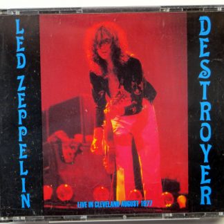 LED ZEPPELIN - Destroyer - 2 CD Live 1977