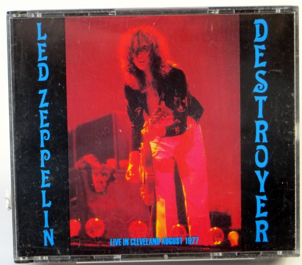 LED ZEPPELIN - Destroyer - 2 CD Live 1977