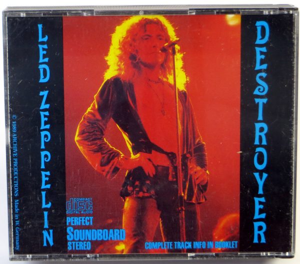 LED ZEPPELIN - Destroyer - 2 CD Live 1977 - obrazek 2