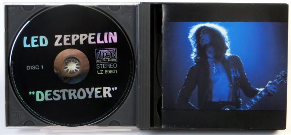 LED ZEPPELIN - Destroyer - 2 CD Live 1977 - obrazek 3