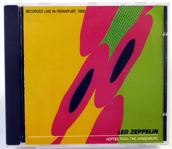 LED ZEPPELIN - Hotter Than The Hindenburg - CD Live 1980