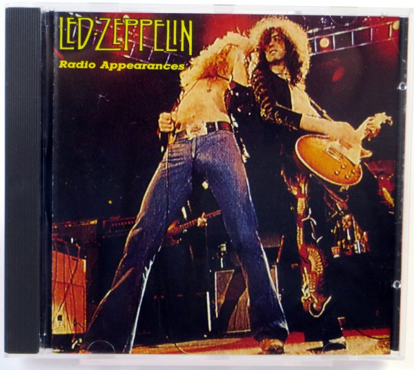 LED ZEPPELIN - Radio Appearances - CD Live 1969