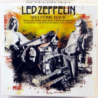 LED ZEPPELIN - Welcome Back / How The West Was Won Tapes Revisited - 8 CD BOX Live 1972