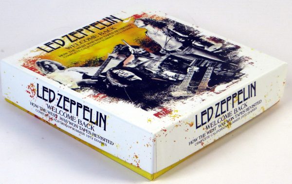 LED ZEPPELIN - Welcome Back / How The West Was Won Tapes Revisited - 8 CD BOX Live 1972 - obrazek 3