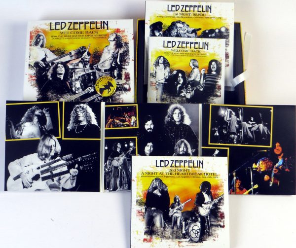 LED ZEPPELIN - Welcome Back / How The West Was Won Tapes Revisited - 8 CD BOX Live 1972 - obrazek 7