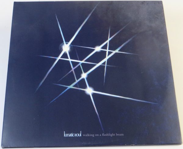 LUNATIC SOUL - Walking On A Flashlight Beam - 2 LP EU 2014
