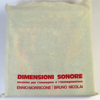 ENNIO MORRICONE / BRUNO NICOLAI - Dimension Sonore - 10 LP Torba 2020
