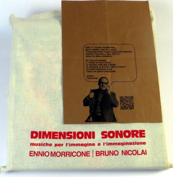 ENNIO MORRICONE / BRUNO NICOLAI - Dimension Sonore - 10 LP Torba 2020 - obrazek 4