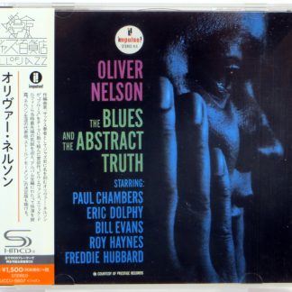 OLIVER NELSON - The Blues And The Abstract Truth - SHM-CD Japonia 2016