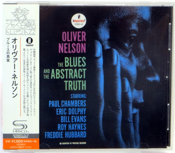 OLIVER NELSON - The Blues And The Abstract Truth - SHM-CD Japonia 2016
