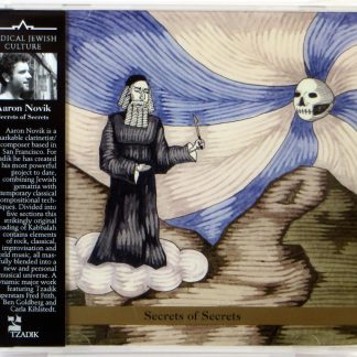 AARON NOVIK - Secrets Of Secrets - CD TZADIK 2012
