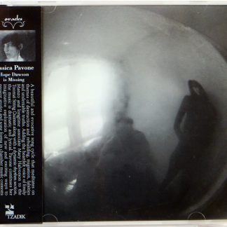 JESSICA PAVONE - Hope Dawson Is Missing - CD TZADIK 2012