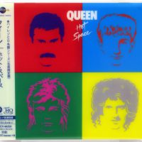 QUEEN - Hot Space - MQA-CD Japonia 2019