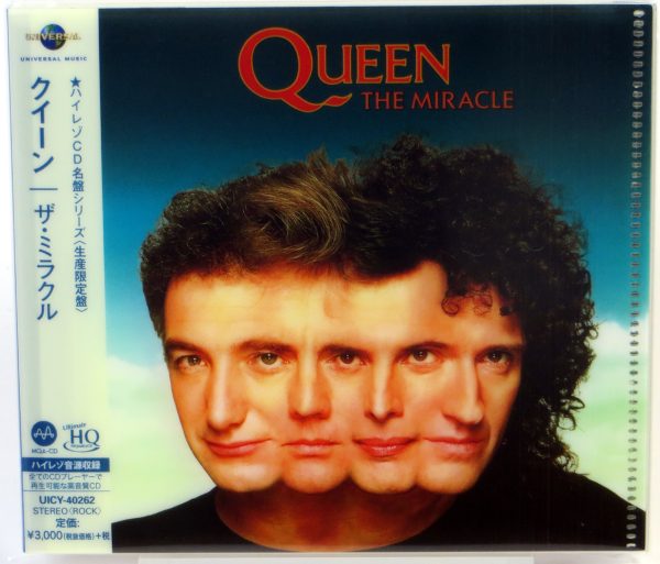 QUEEN - The Miracle - MQA-CD Japonia 2019