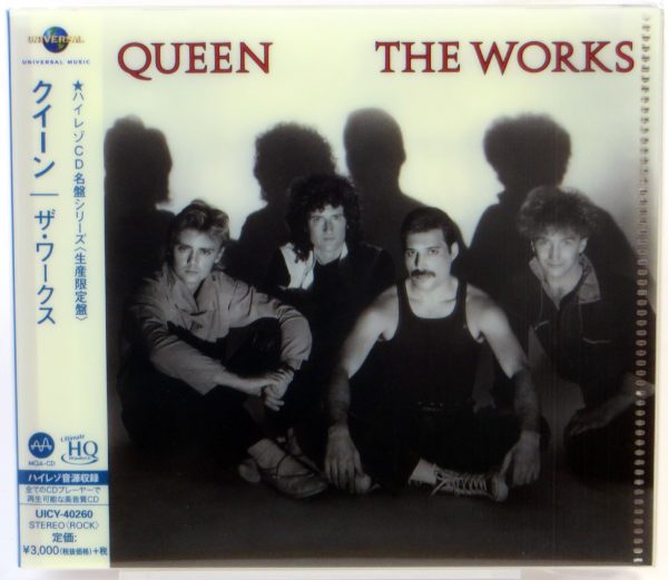 QUEEN - The Works - MQA-CD Japonia 2019