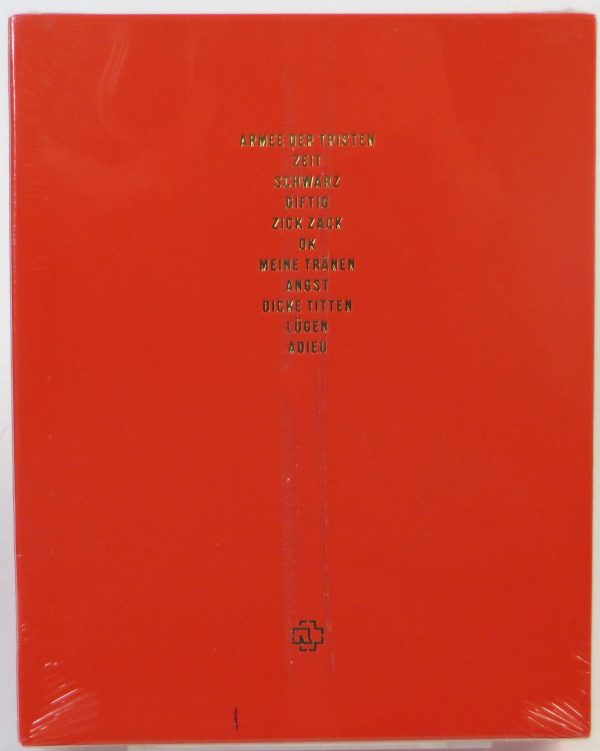 RAMMSTEIN - Zeit - CD limited deluxe - obrazek 2