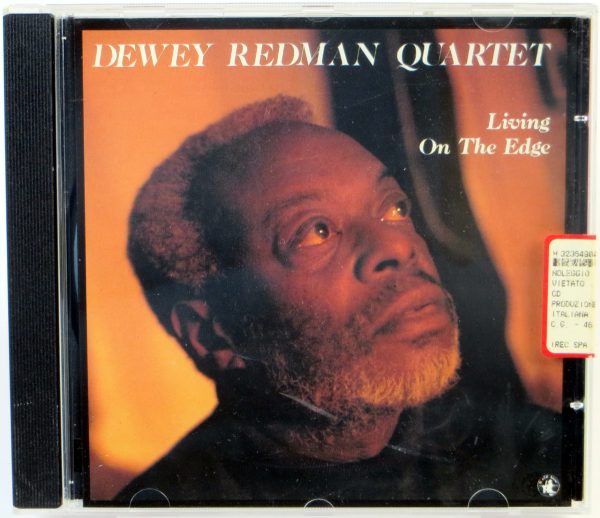 DEWEY REDMAN QUARTET - Living On The Edge - CD 1991