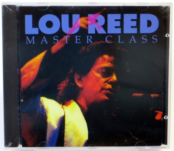 LOU REED - Master Class - CD live