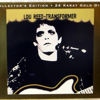 LOU REED - Transformer - CD 24 Karat Gold Disc