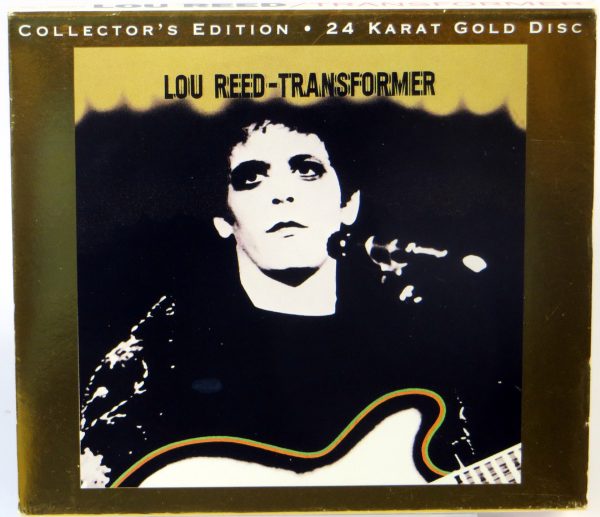 LOU REED - Transformer - CD 24 Karat Gold Disc