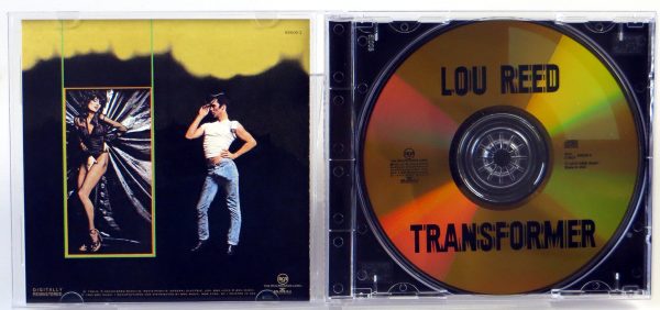 LOU REED - Transformer - CD 24 Karat Gold Disc - obrazek 3