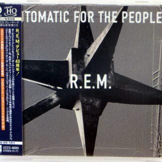 R.E.M. - Automatic For The People - MQA-CD Japonia 2021