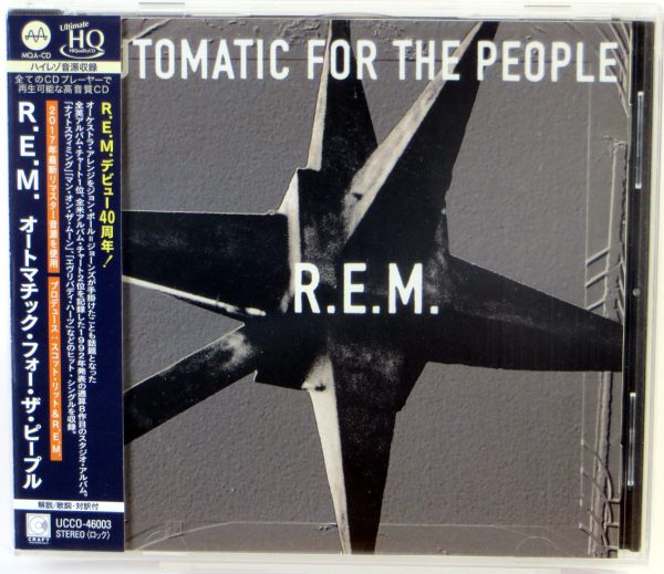 R.E.M. - Automatic For The People - MQA-CD Japonia 2021