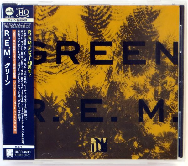 R.E.M. - Green - MQA-CD Japonia 2021