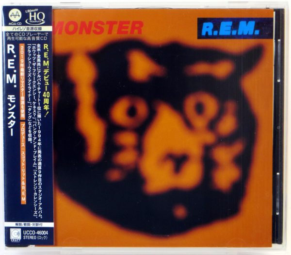 R.E.M. - Monster - MQA-CD Japonia 2021