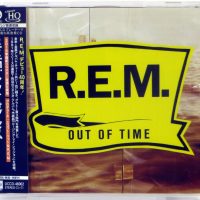 R.E.M. - Out Of Time - MQA-CD Japonia 2021