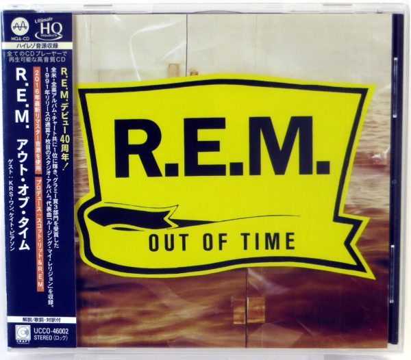 R.E.M. - Out Of Time - MQA-CD Japonia 2021