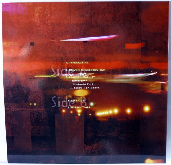 RIVERSIDE - Anno Domini High Definition - LP 2009 kolor plakat - obrazek 2