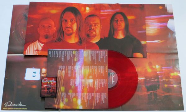RIVERSIDE - Anno Domini High Definition - LP 2009 kolor plakat - obrazek 5