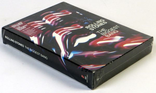 THE ROLLING STONES - The Biggest Bang - 4 DVD BOX 2007 - obrazek 3