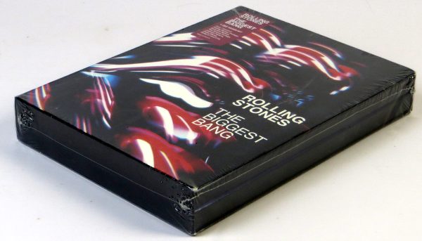THE ROLLING STONES - The Biggest Bang - 4 DVD BOX 2007 - obrazek 4