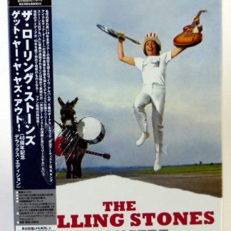THE ROLLING STONES - Get Yer Ya-Ya's Out! - 3 SHM-CD + DVD BOX Japonia 2009 new