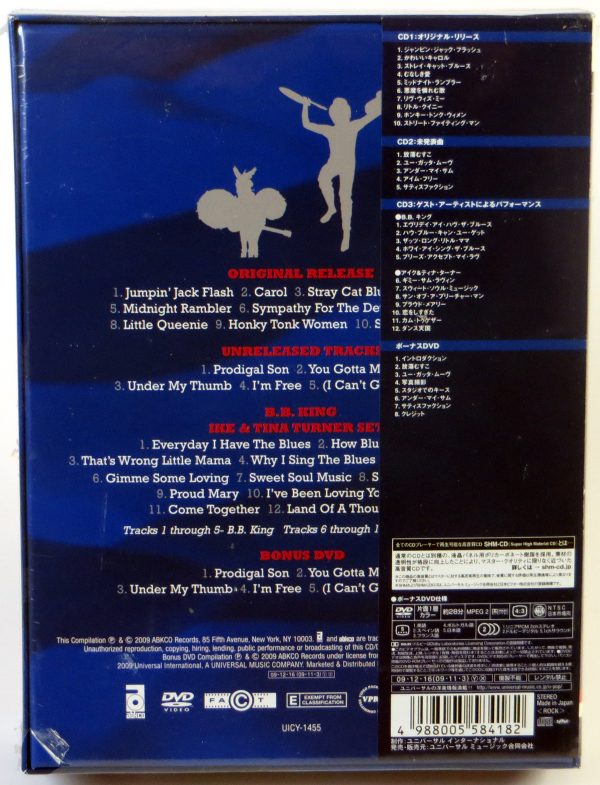 THE ROLLING STONES - Get Yer Ya-Ya's Out! - 3 SHM-CD + DVD BOX Japonia 2009 - obrazek 2