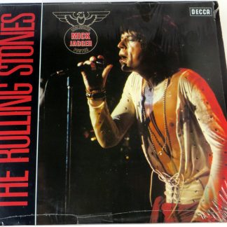 THE ROLLING STONES - The Rolling Stones - LP 1982 + plakat