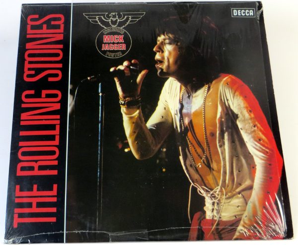 THE ROLLING STONES - The Rolling Stones - LP 1982 + plakat