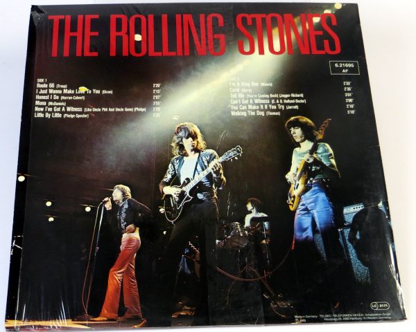 THE ROLLING STONES - The Rolling Stones - LP 1982 + plakat - obrazek 2