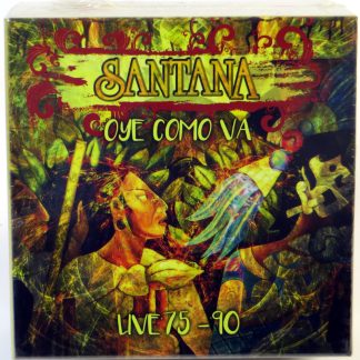 SANTANA - Oye Como Va / Live 75-90 - 19 CD BOX